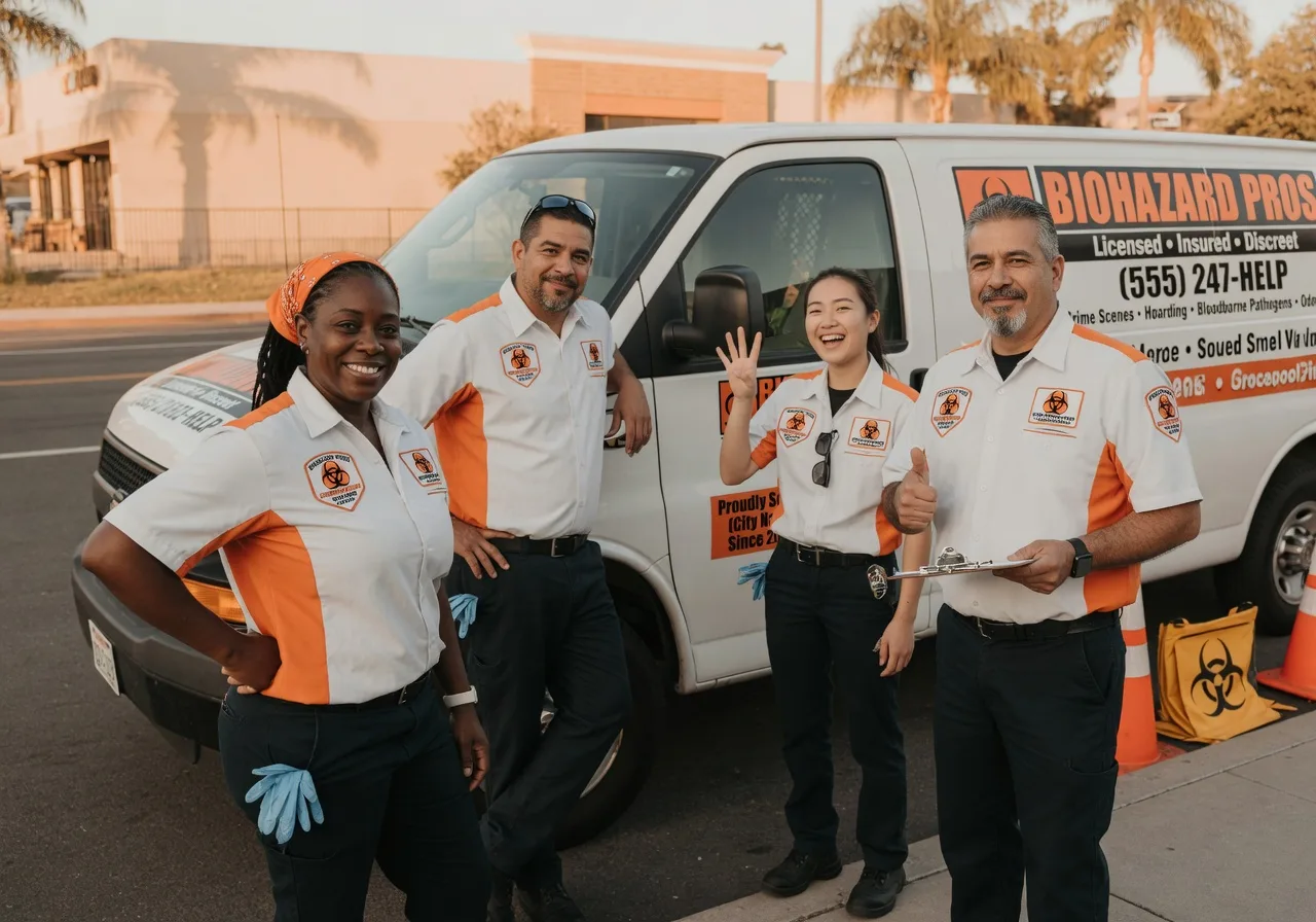 Biohazard Cleanup company in Wittmann, AZ